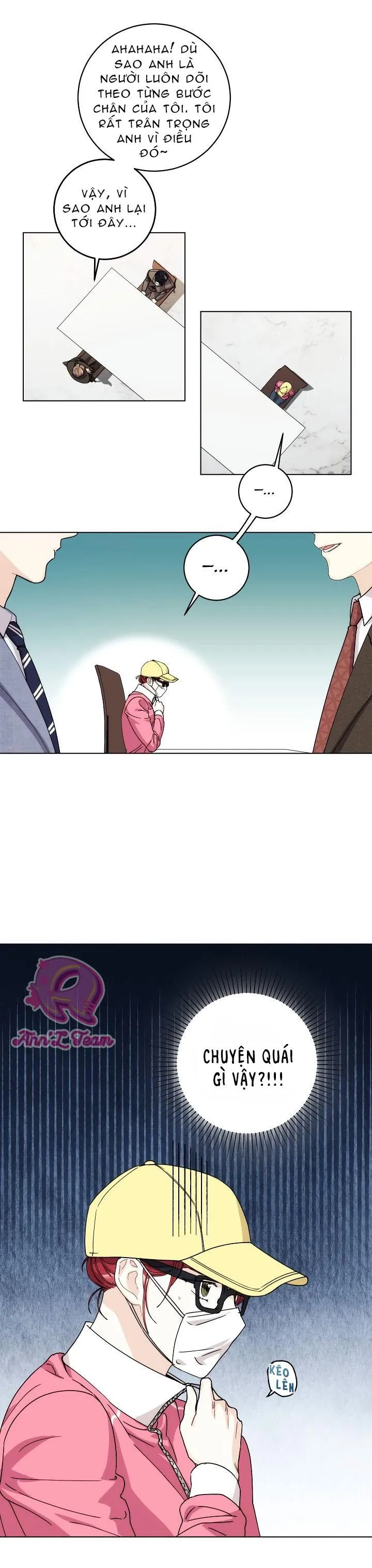 Chạm Vào Tim Em Chapter 9 Trang 3