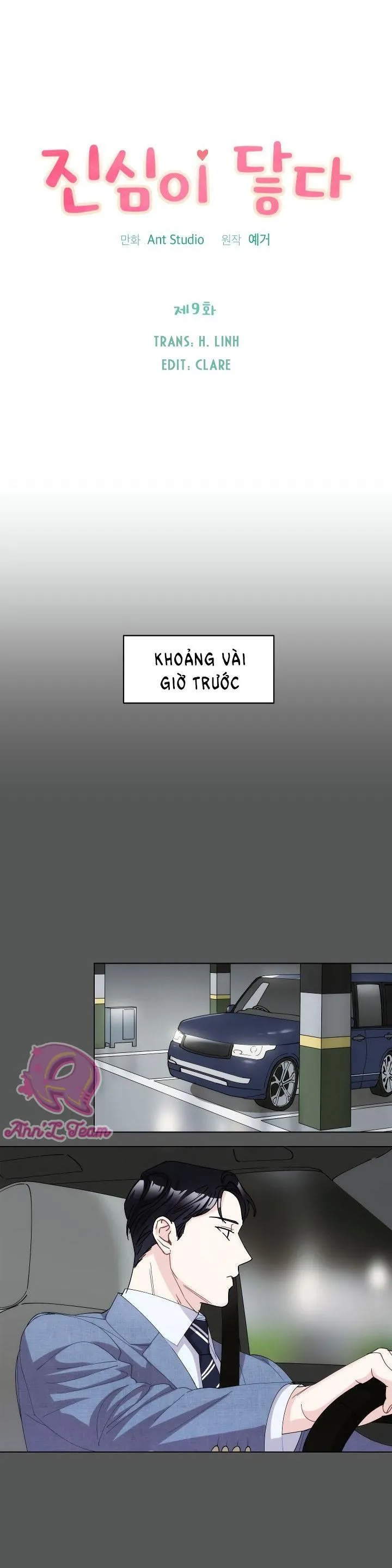 Chạm Vào Tim Em Chapter 9 Trang 4