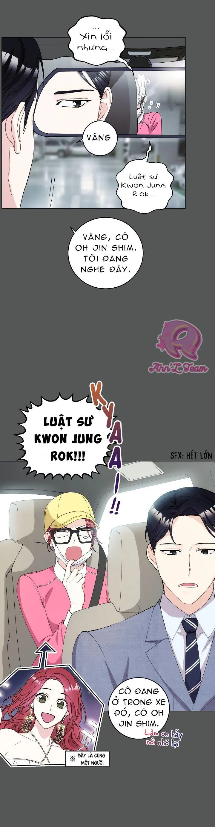 Chạm Vào Tim Em Chapter 9 Trang 5