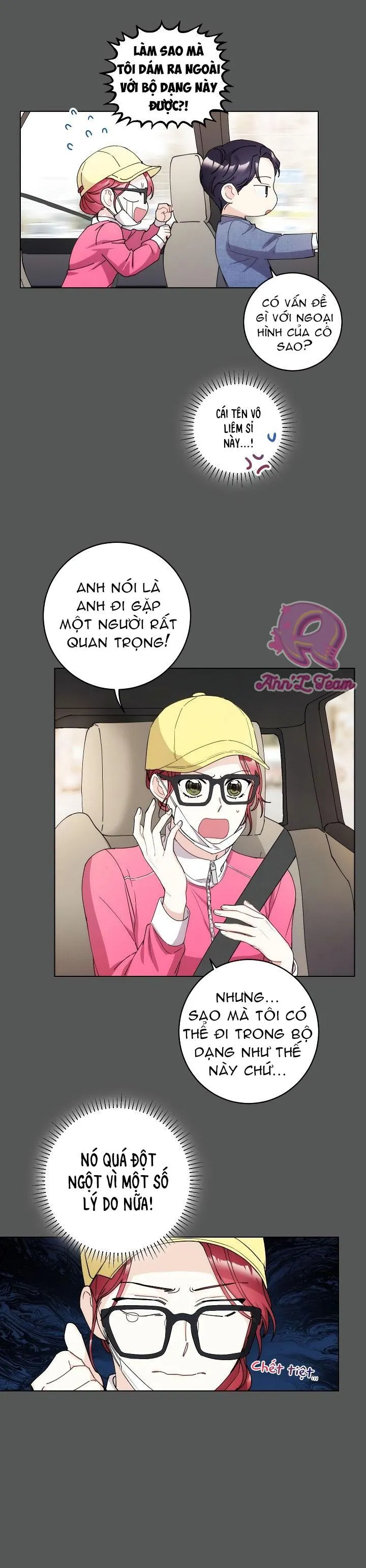 Chạm Vào Tim Em Chapter 9 Trang 6