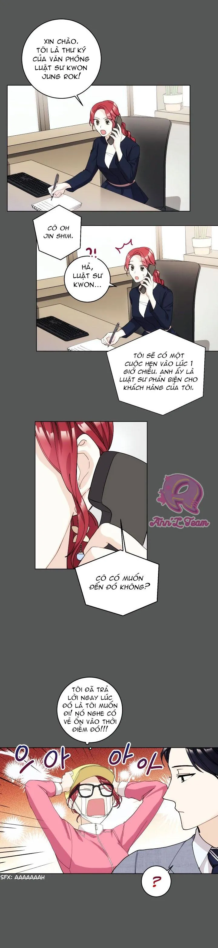 Chạm Vào Tim Em Chapter 9 Trang 7