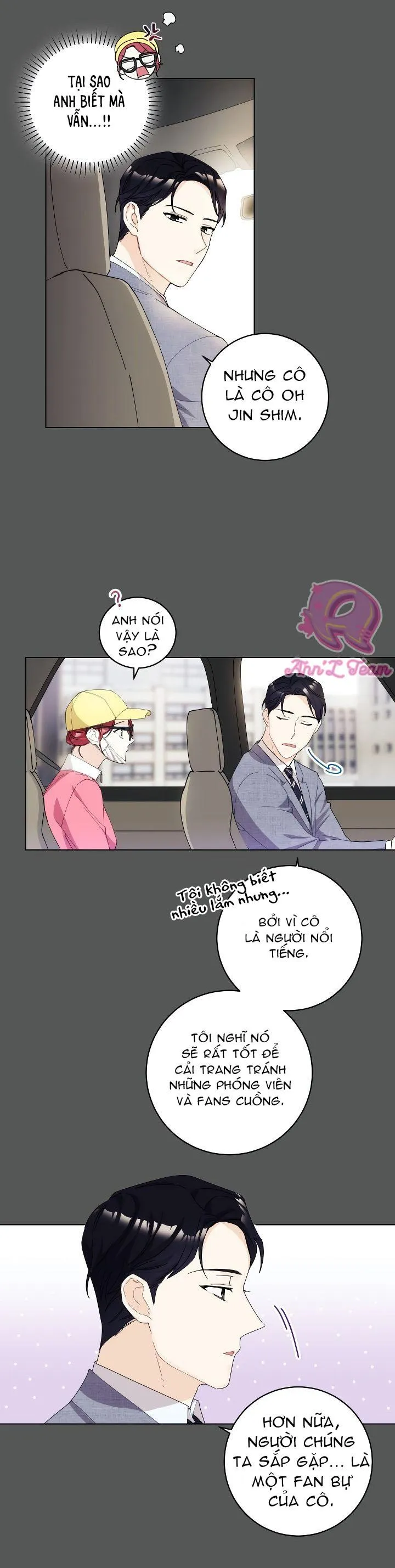 Chạm Vào Tim Em Chapter 9 Trang 8