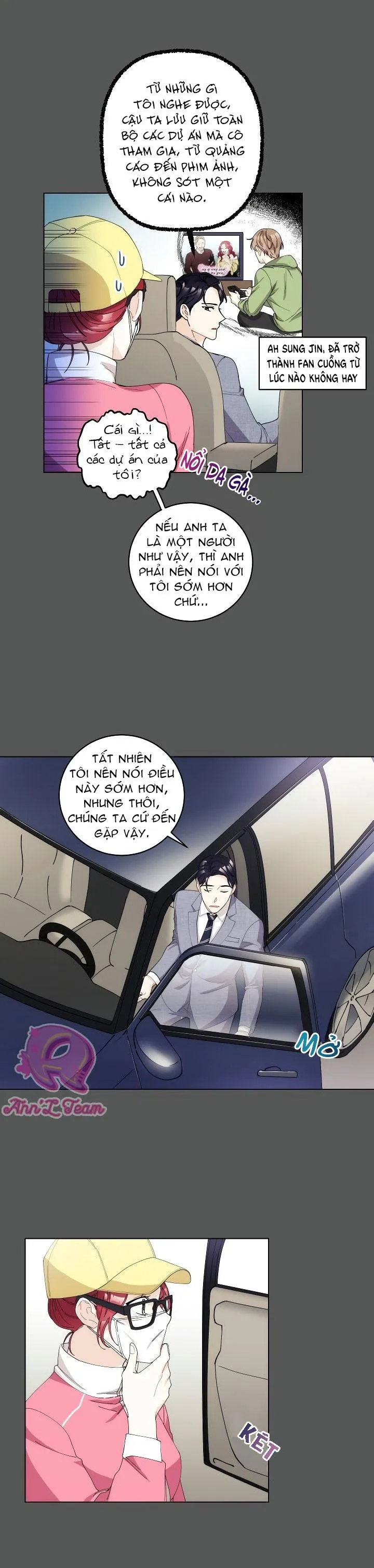 Chạm Vào Tim Em Chapter 9 Trang 9