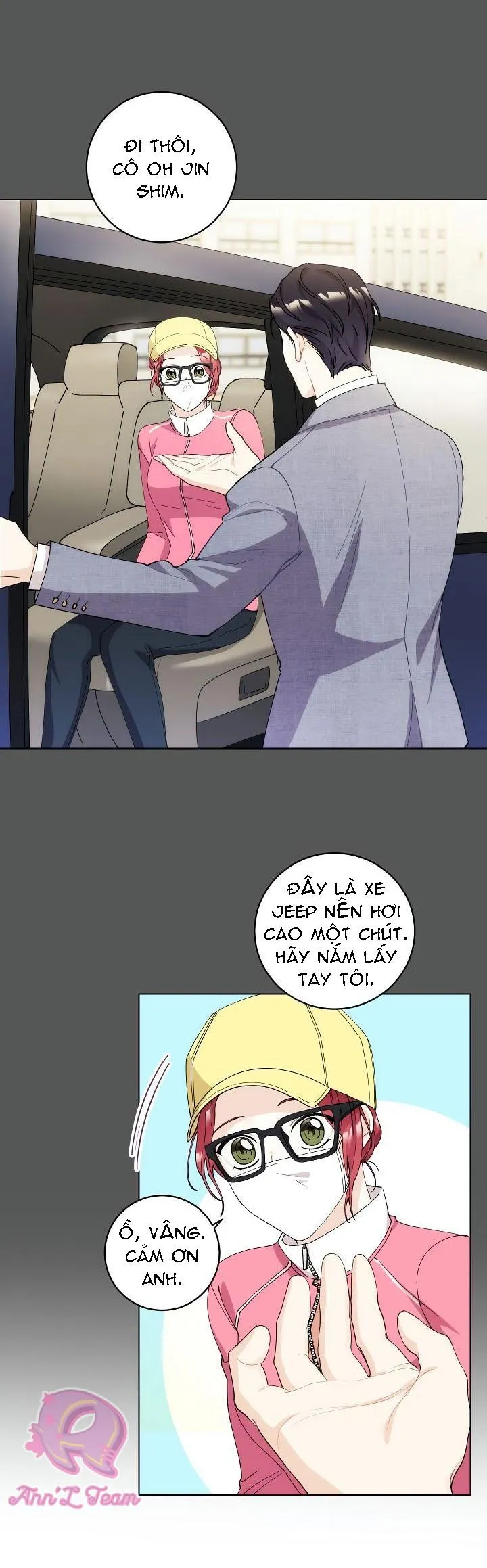 Chạm Vào Tim Em Chapter 9 Trang 10