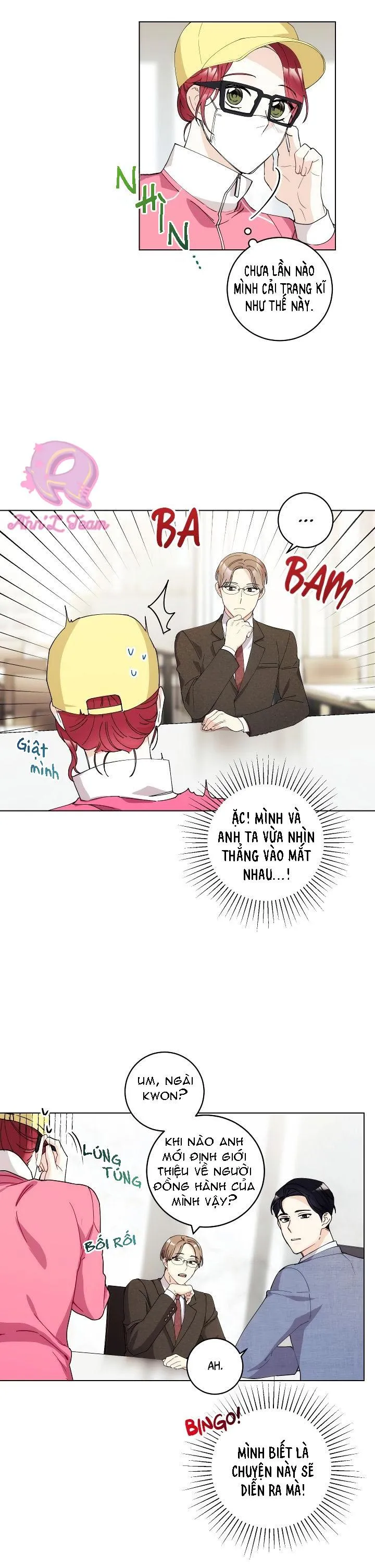 Chạm Vào Tim Em Chapter 9 Trang 12