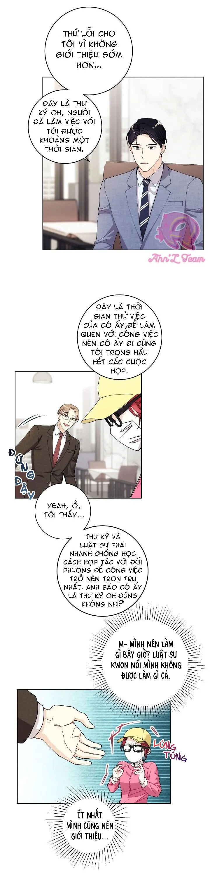 Chạm Vào Tim Em Chapter 9 Trang 13