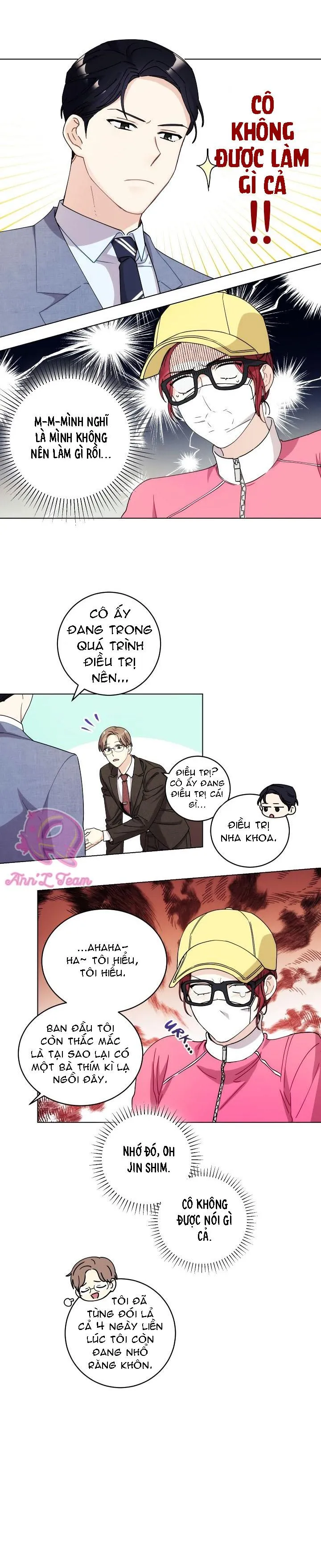 Chạm Vào Tim Em Chapter 9 Trang 14