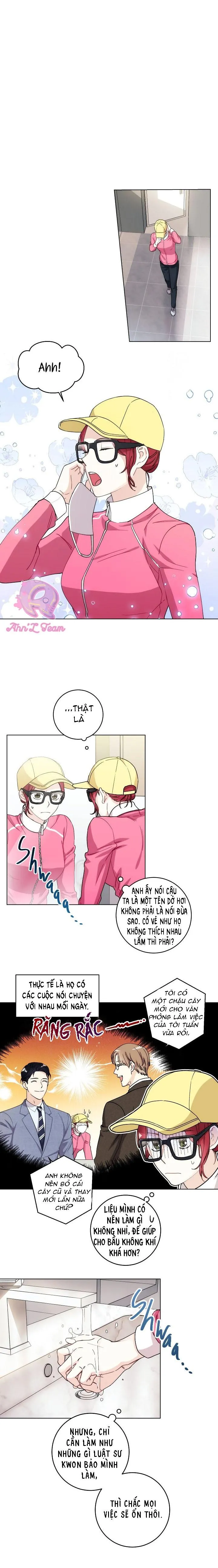 Chạm Vào Tim Em Chapter 9 Trang 15