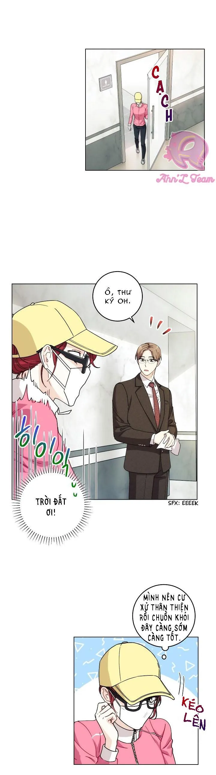 Chạm Vào Tim Em Chapter 9 Trang 16