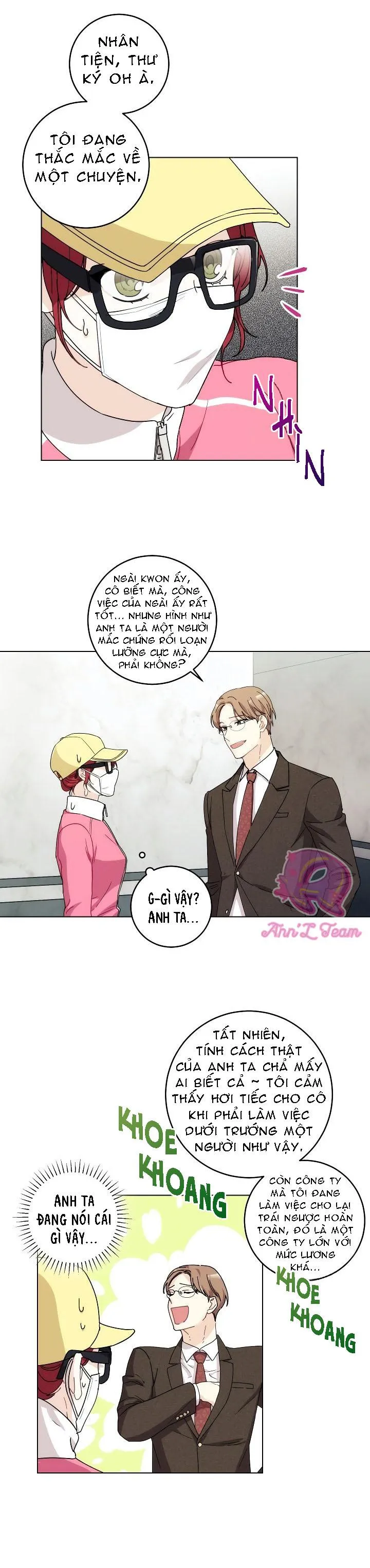 Chạm Vào Tim Em Chapter 9 Trang 17