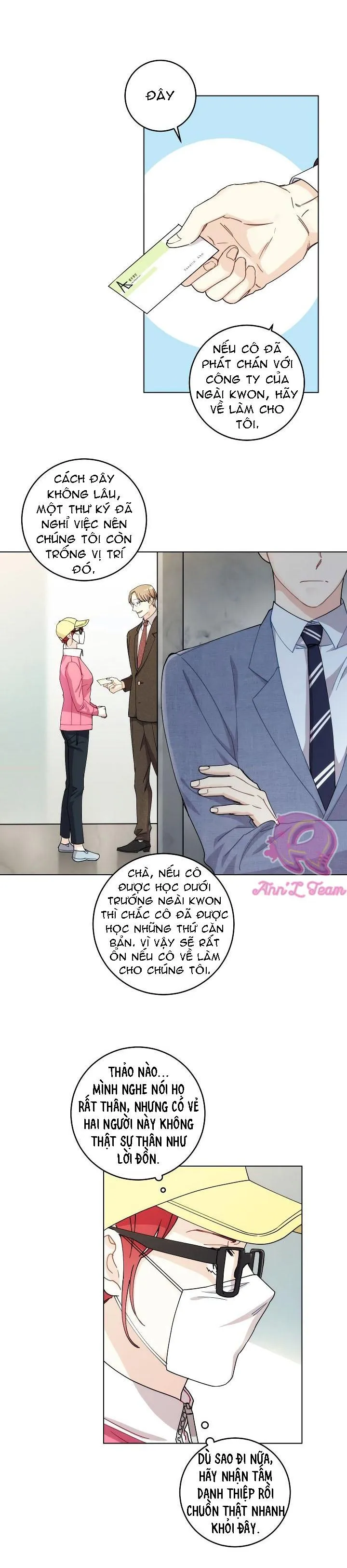 Chạm Vào Tim Em Chapter 9 Trang 18