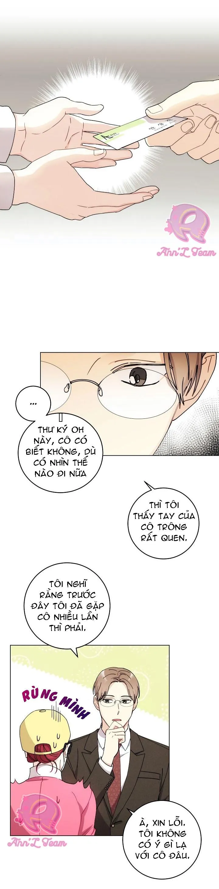 Chạm Vào Tim Em Chapter 9 Trang 19