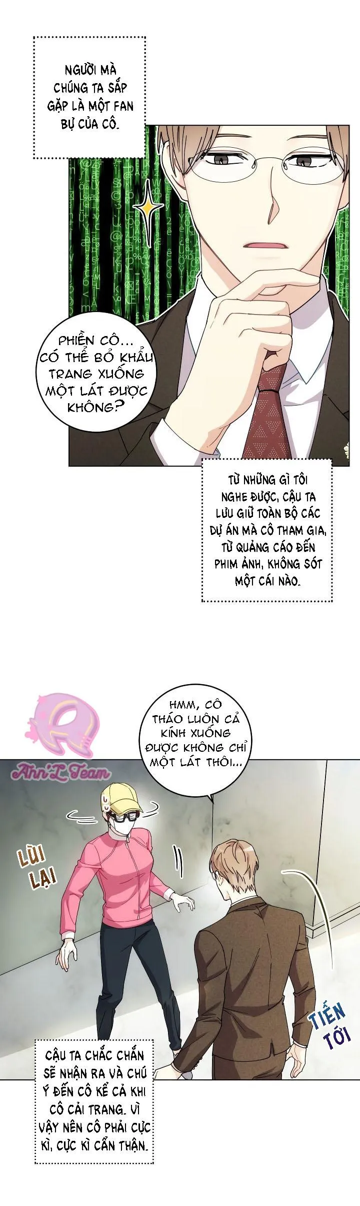 Chạm Vào Tim Em Chapter 9 Trang 20