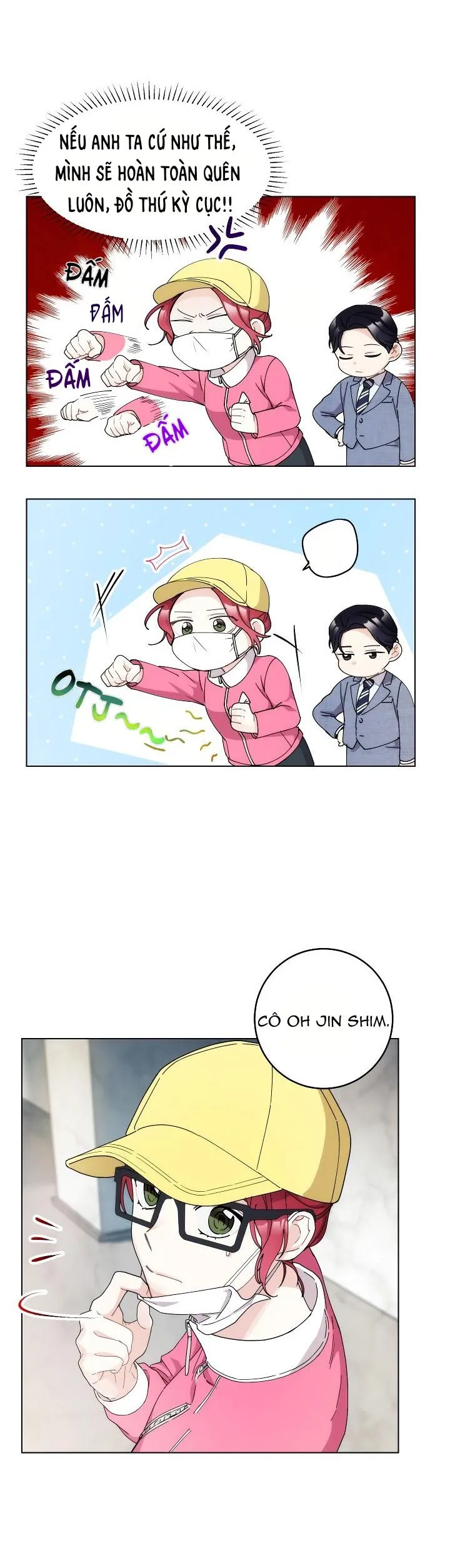 Chạm Vào Tim Em Chapter 10 Trang 5