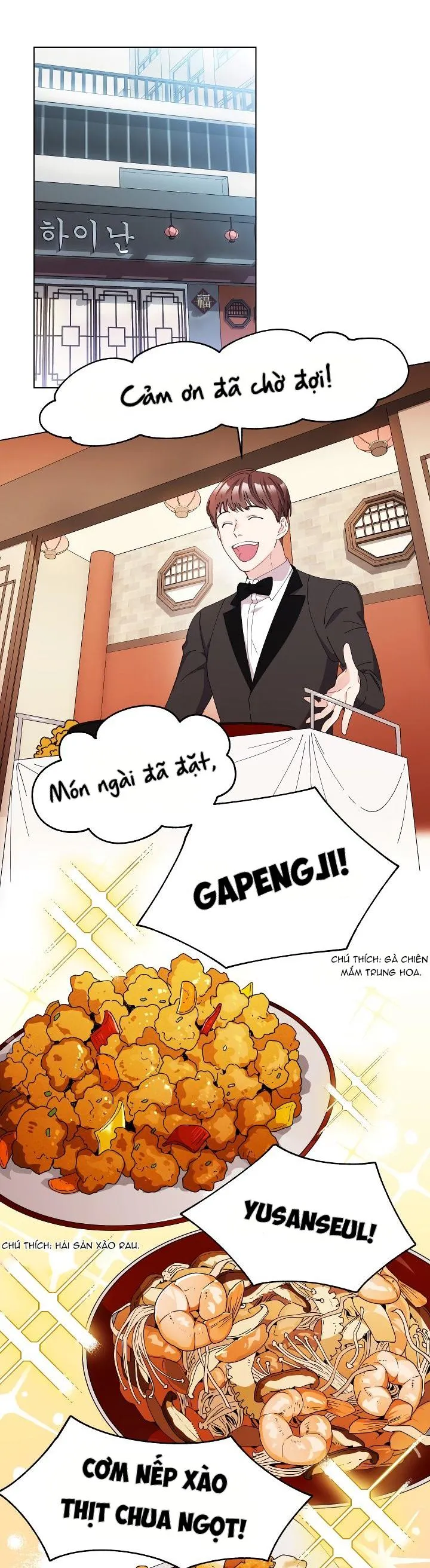 Chạm Vào Tim Em Chapter 10 Trang 7