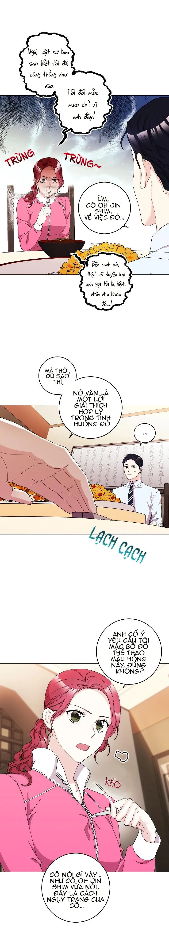 Chạm Vào Tim Em Chapter 10 Trang 11