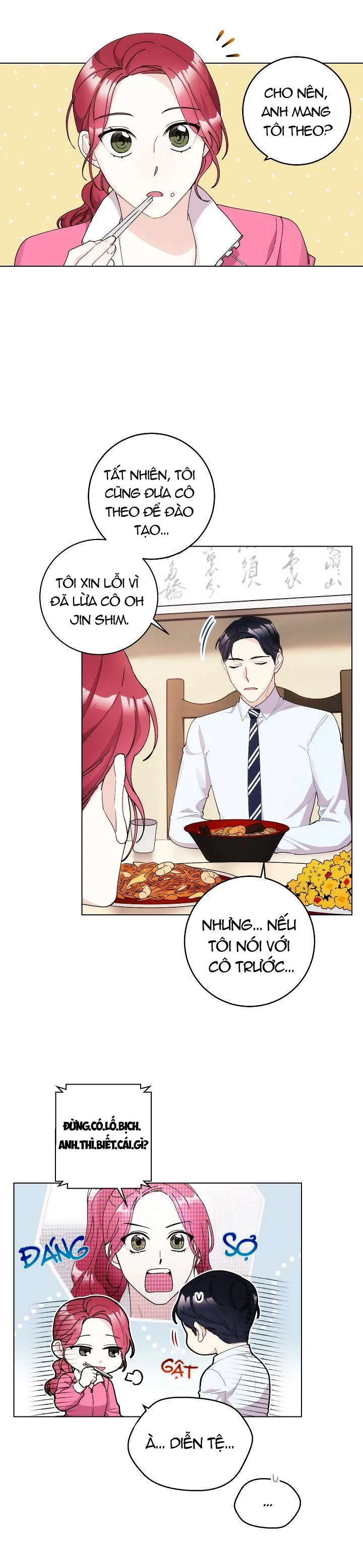 Chạm Vào Tim Em Chapter 10 Trang 12