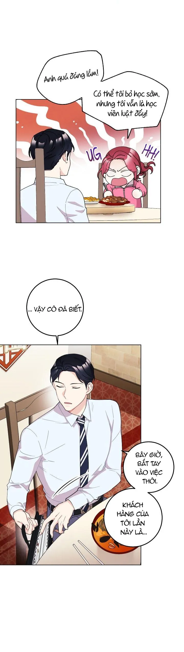 Chạm Vào Tim Em Chapter 10 Trang 17