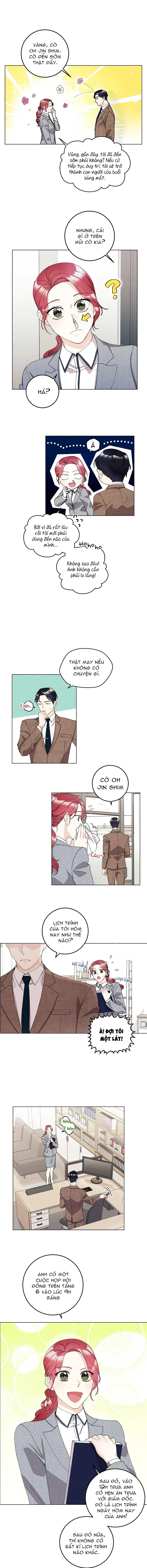 Chạm Vào Tim Em Chapter 11 Trang 4