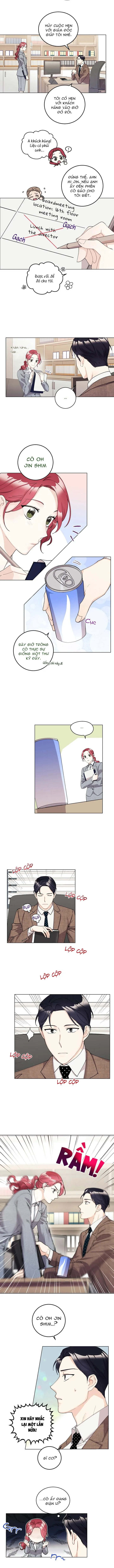 Chạm Vào Tim Em Chapter 11 Trang 5