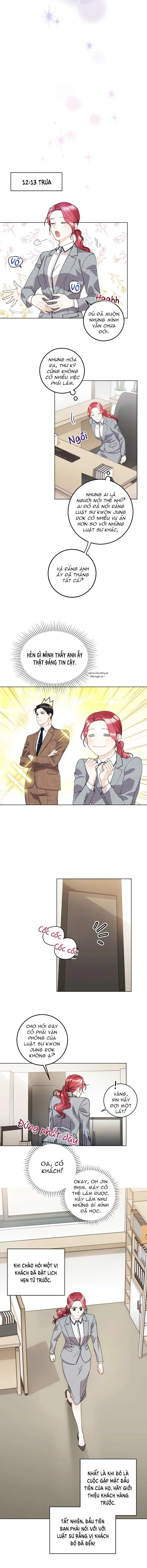 Chạm Vào Tim Em Chapter 11 Trang 7