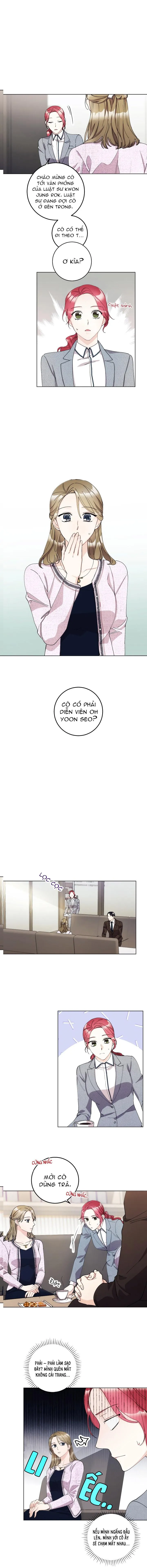 Chạm Vào Tim Em Chapter 11 Trang 8