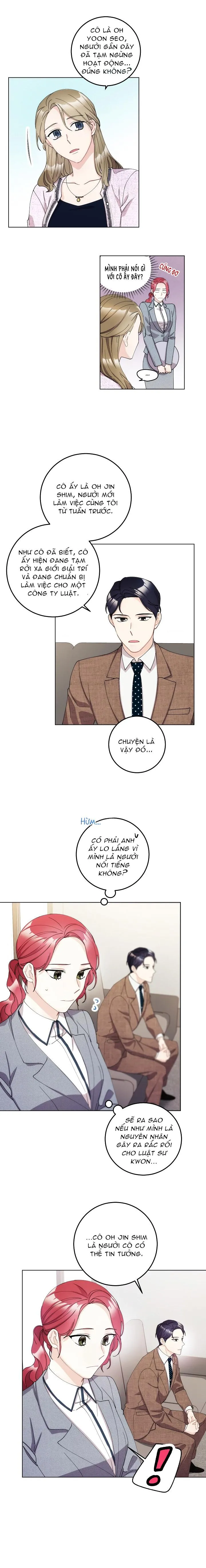 Chạm Vào Tim Em Chapter 11 Trang 9