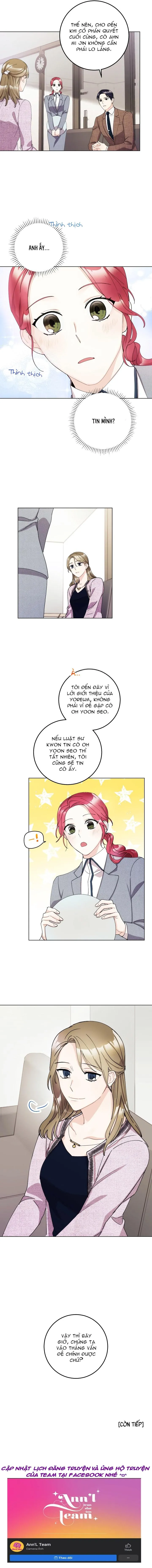 Chạm Vào Tim Em Chapter 11 Trang 10