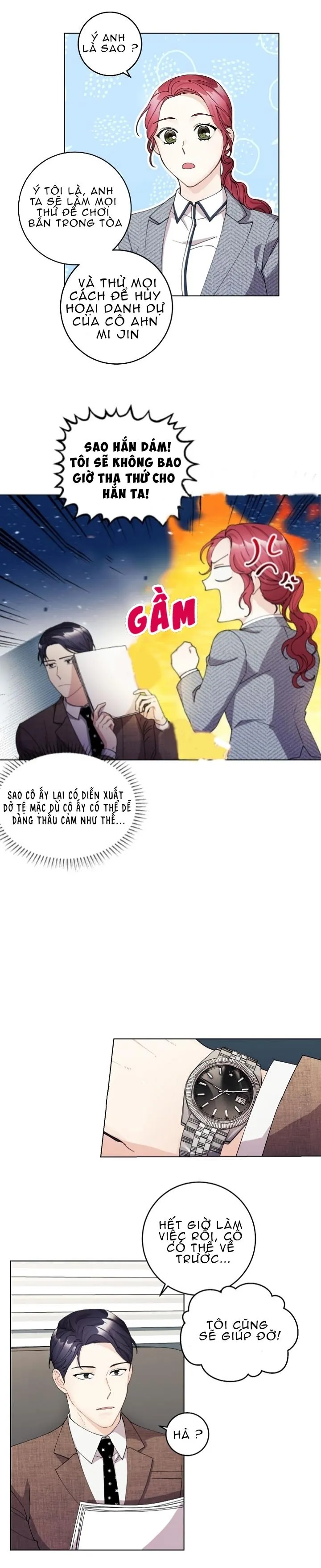 Chạm Vào Tim Em Chapter 12 Trang 4