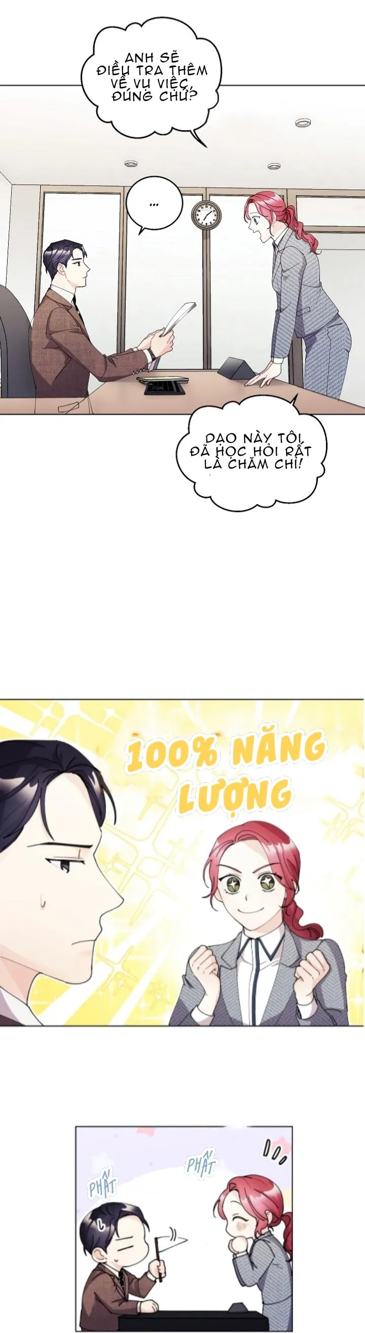 Chạm Vào Tim Em Chapter 12 Trang 5