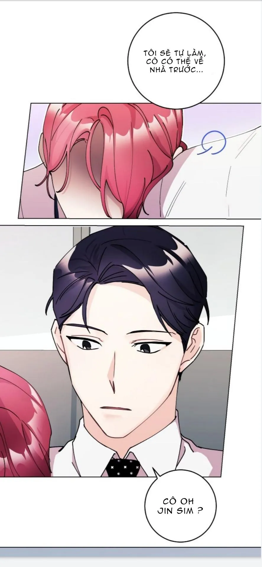 Chạm Vào Tim Em Chapter 12 Trang 8