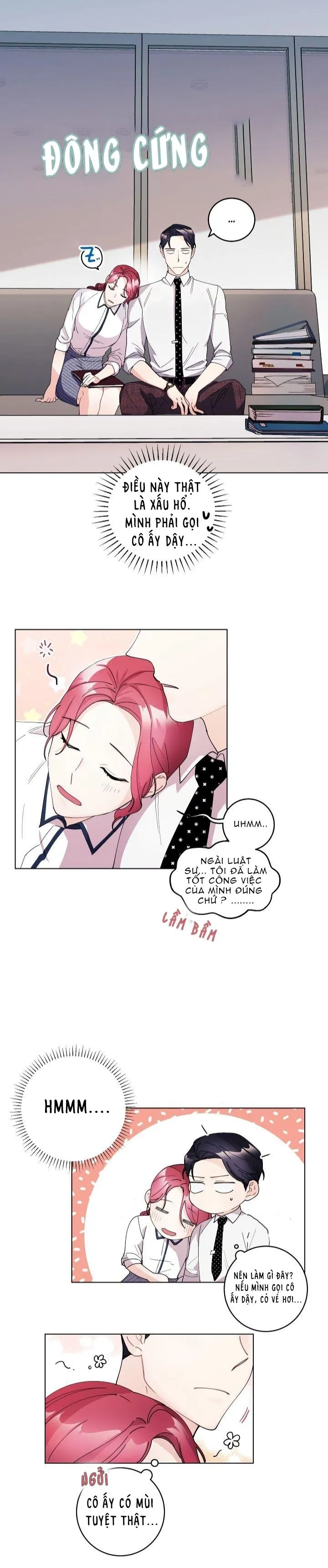 Chạm Vào Tim Em Chapter 12 Trang 9