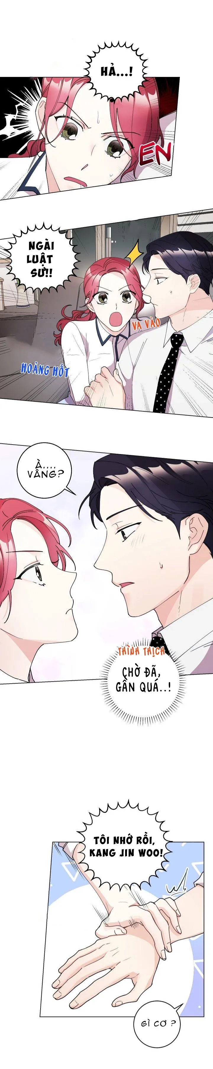 Chạm Vào Tim Em Chapter 12 Trang 11