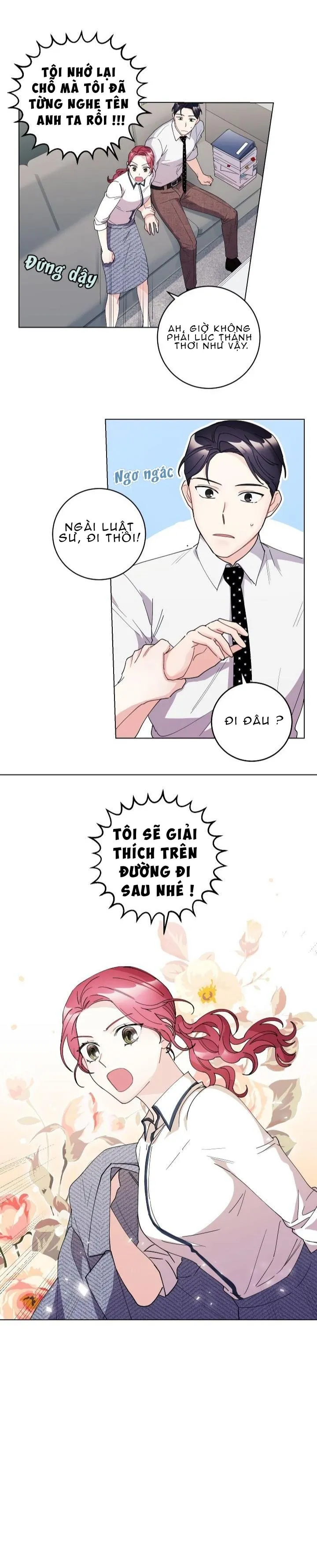 Chạm Vào Tim Em Chapter 12 Trang 12