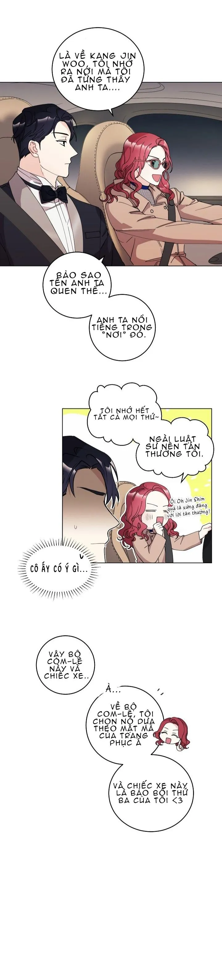 Chạm Vào Tim Em Chapter 12 Trang 15