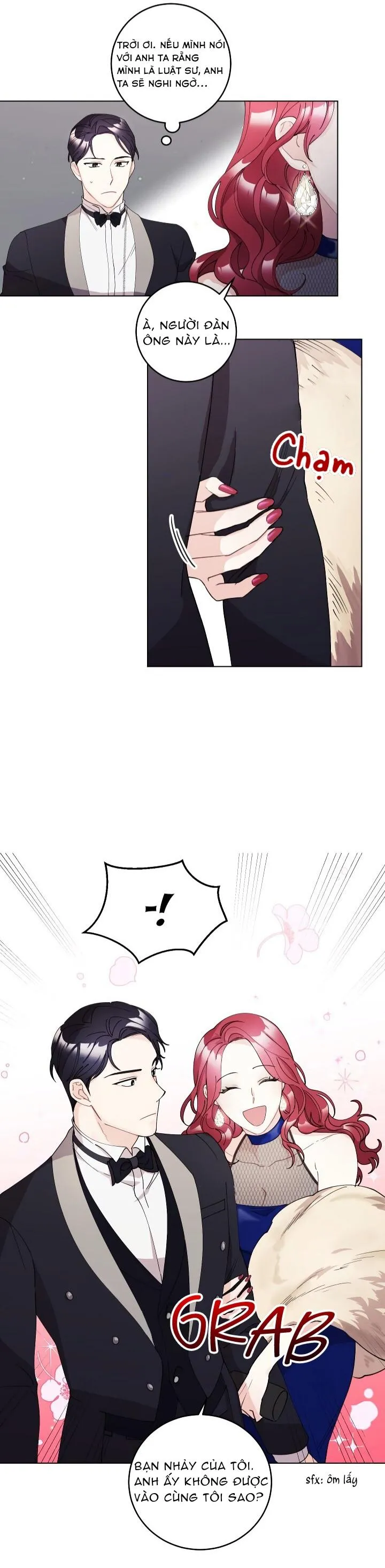 Chạm Vào Tim Em Chapter 13 Trang 3