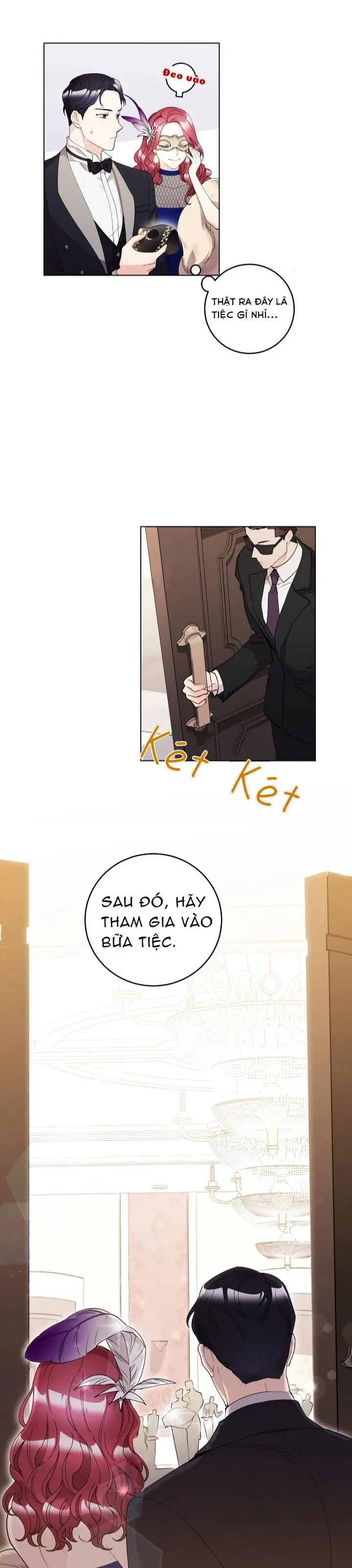 Chạm Vào Tim Em Chapter 13 Trang 5