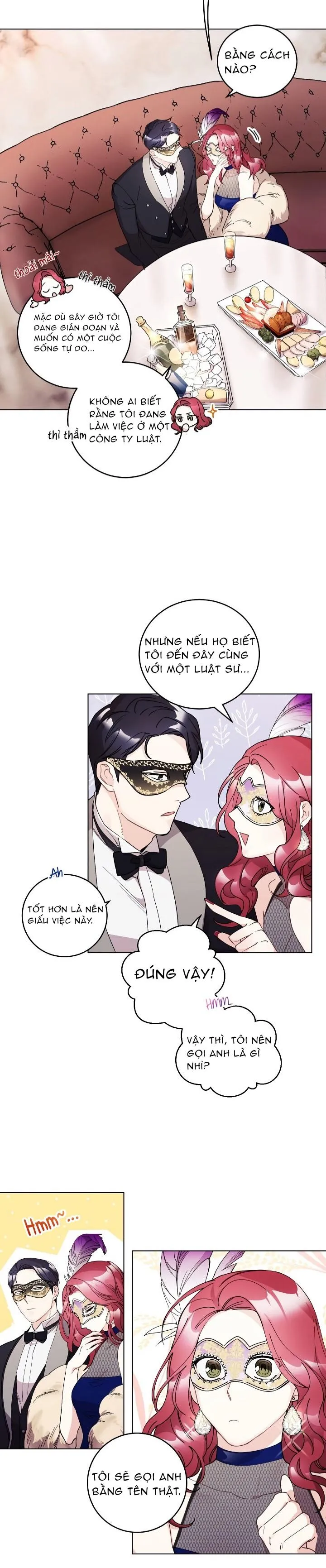 Chạm Vào Tim Em Chapter 13 Trang 13