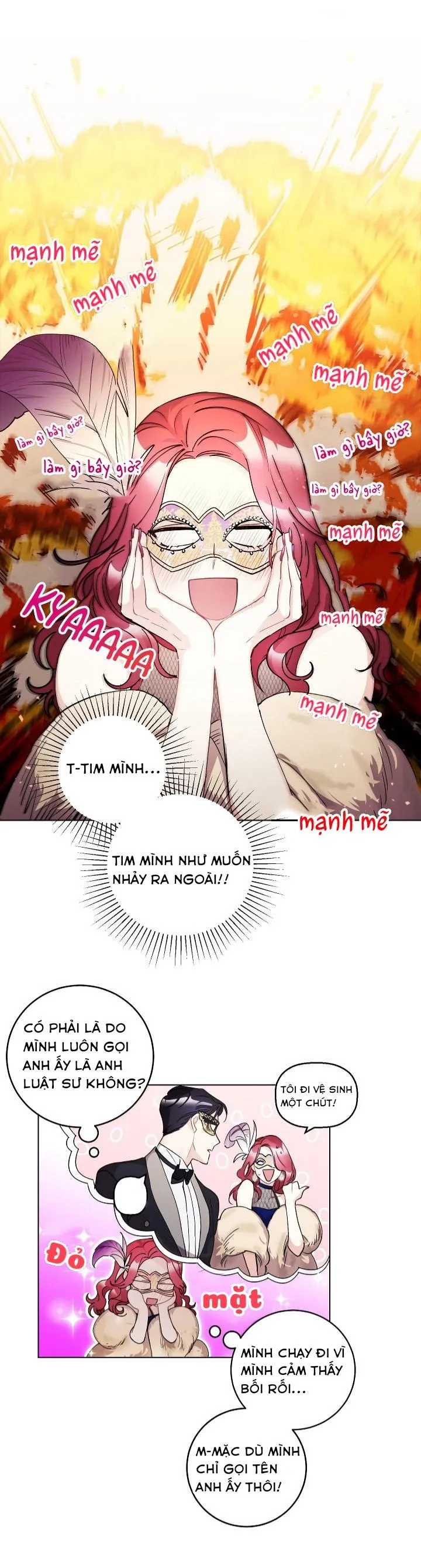 Chạm Vào Tim Em Chapter 13 Trang 18