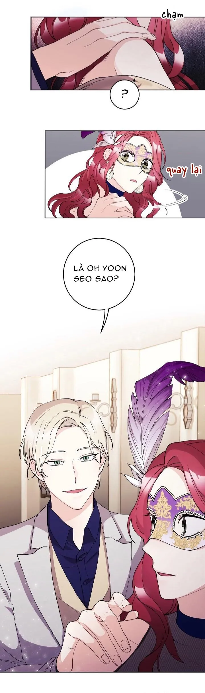 Chạm Vào Tim Em Chapter 13 Trang 21