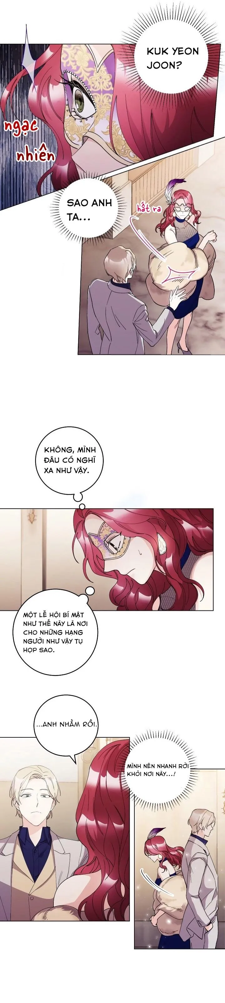 Chạm Vào Tim Em Chapter 13 Trang 22