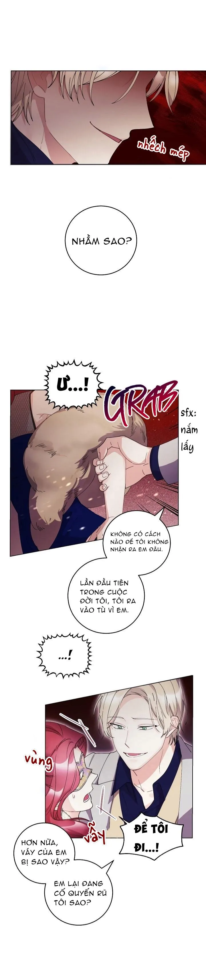 Chạm Vào Tim Em Chapter 13 Trang 23