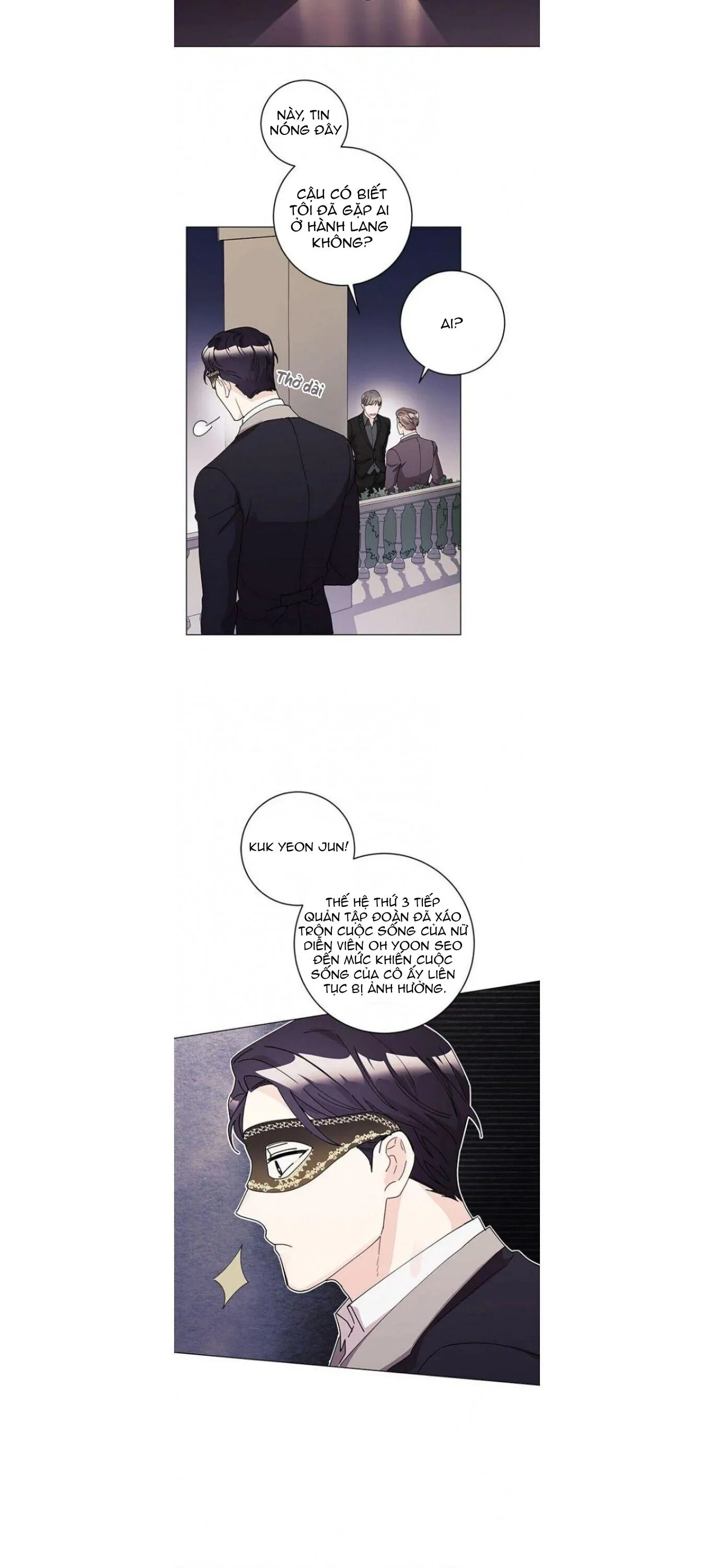 Chạm Vào Tim Em Chapter 14 Trang 3