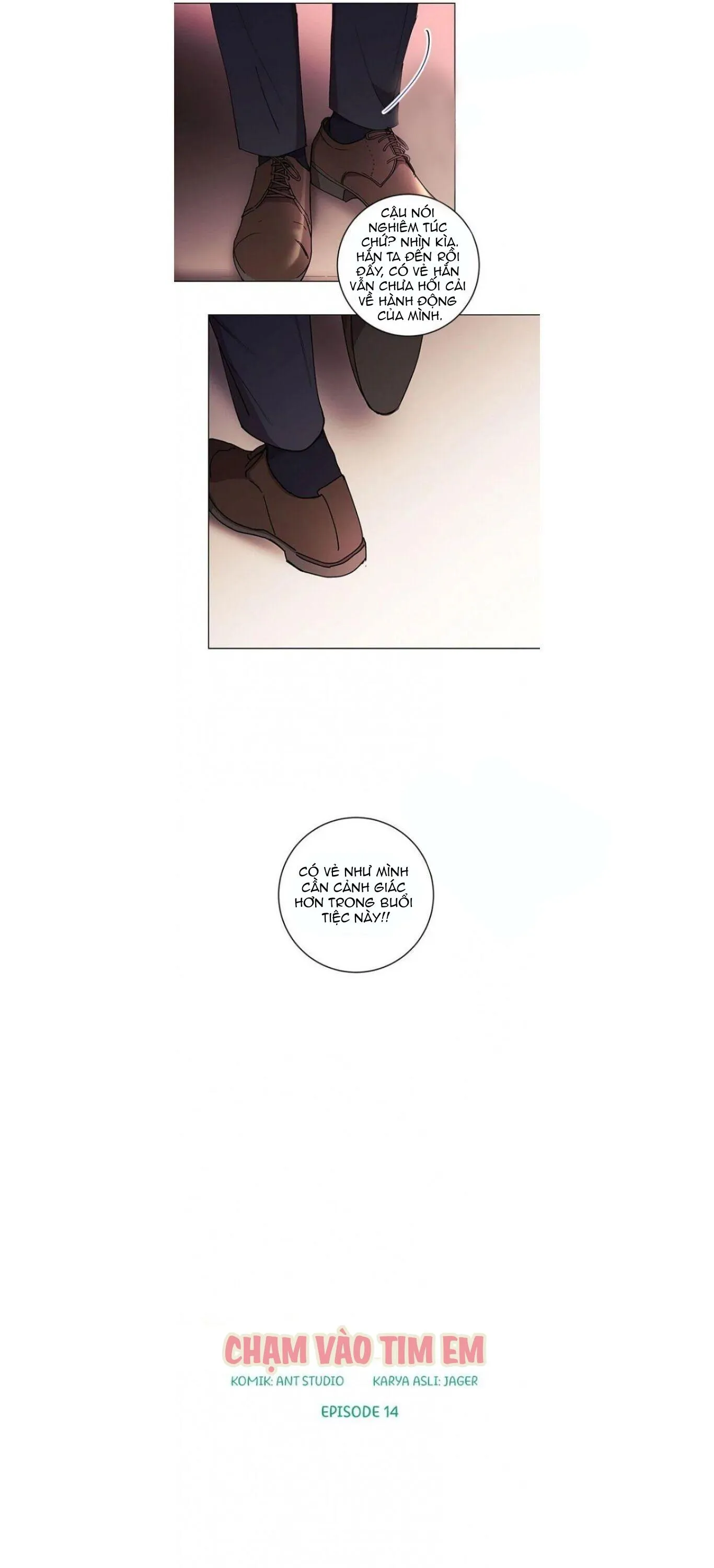 Chạm Vào Tim Em Chapter 14 Trang 4