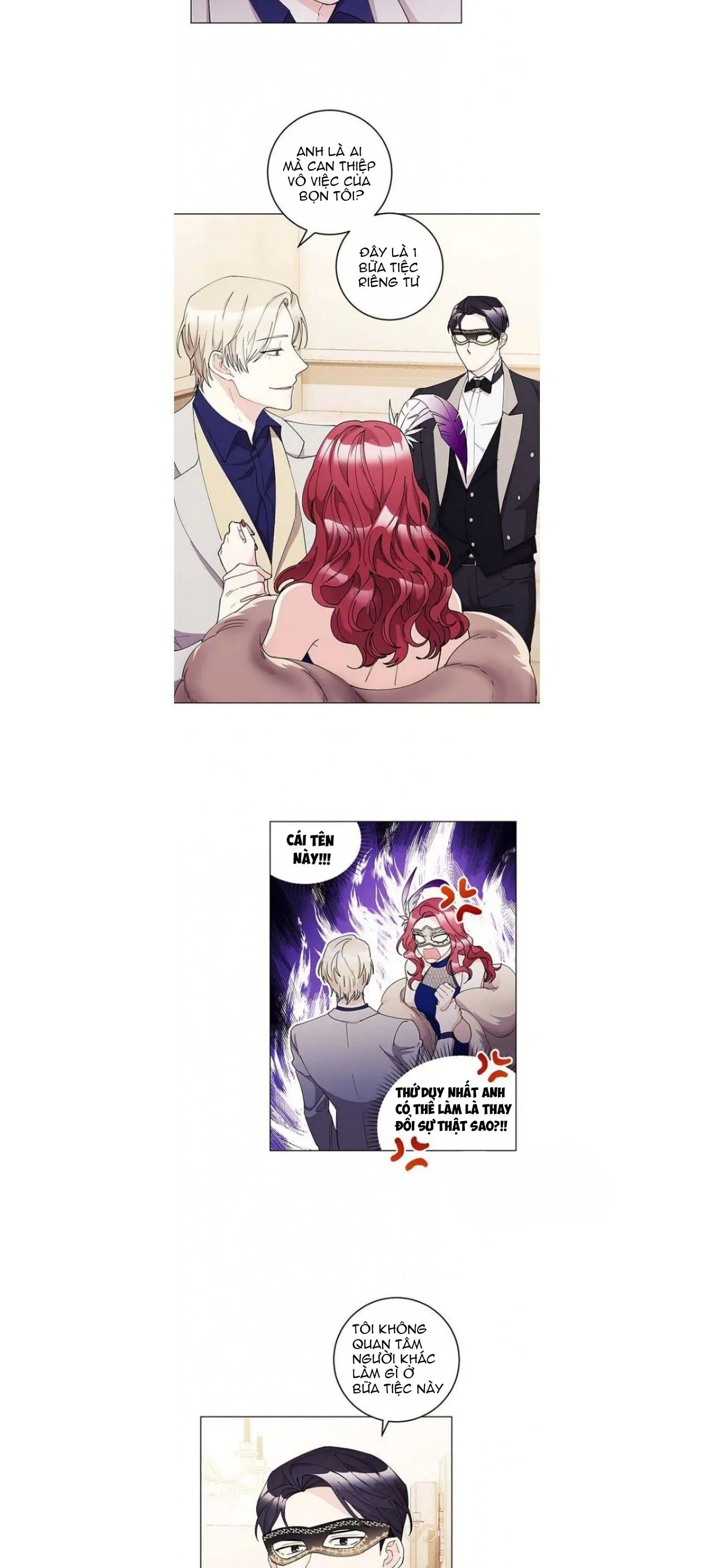 Chạm Vào Tim Em Chapter 14 Trang 8