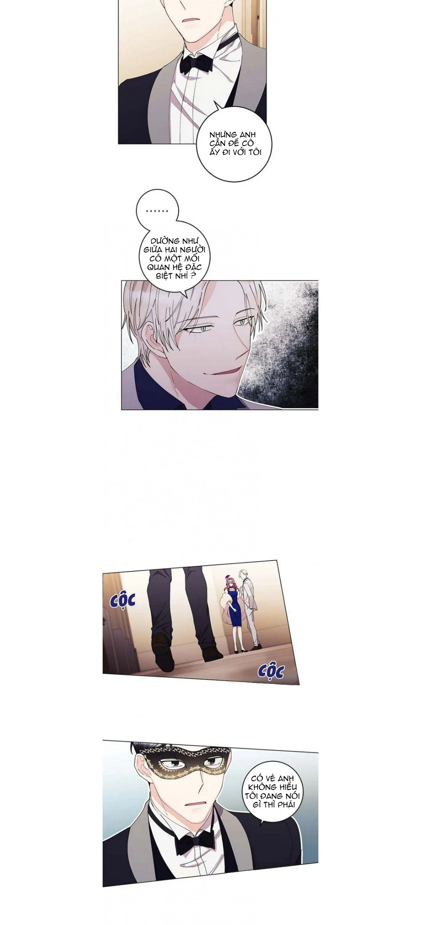 Chạm Vào Tim Em Chapter 14 Trang 9