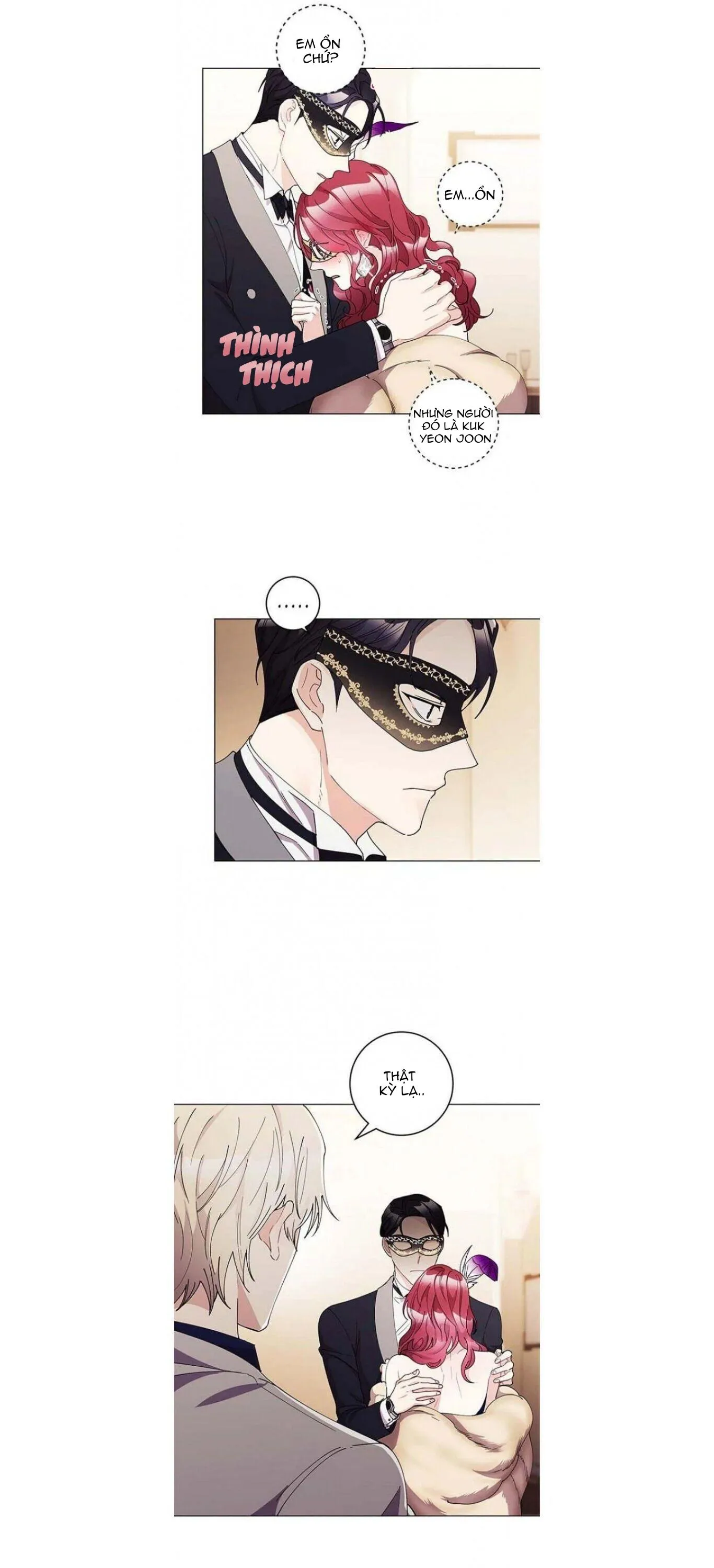 Chạm Vào Tim Em Chapter 14 Trang 11