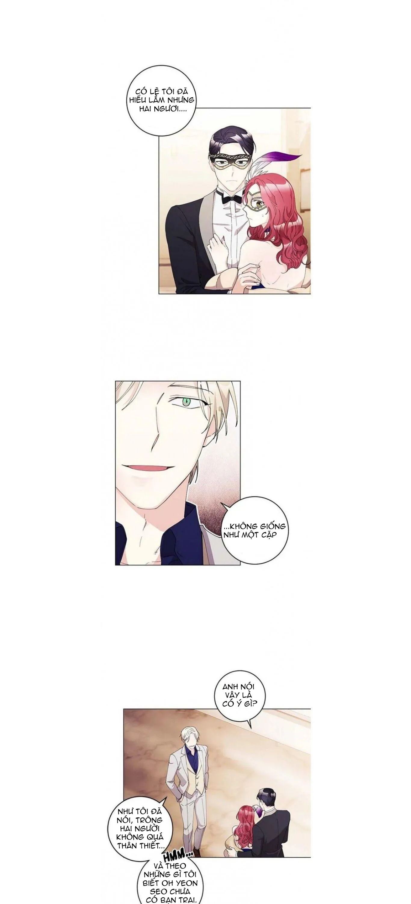 Chạm Vào Tim Em Chapter 14 Trang 12