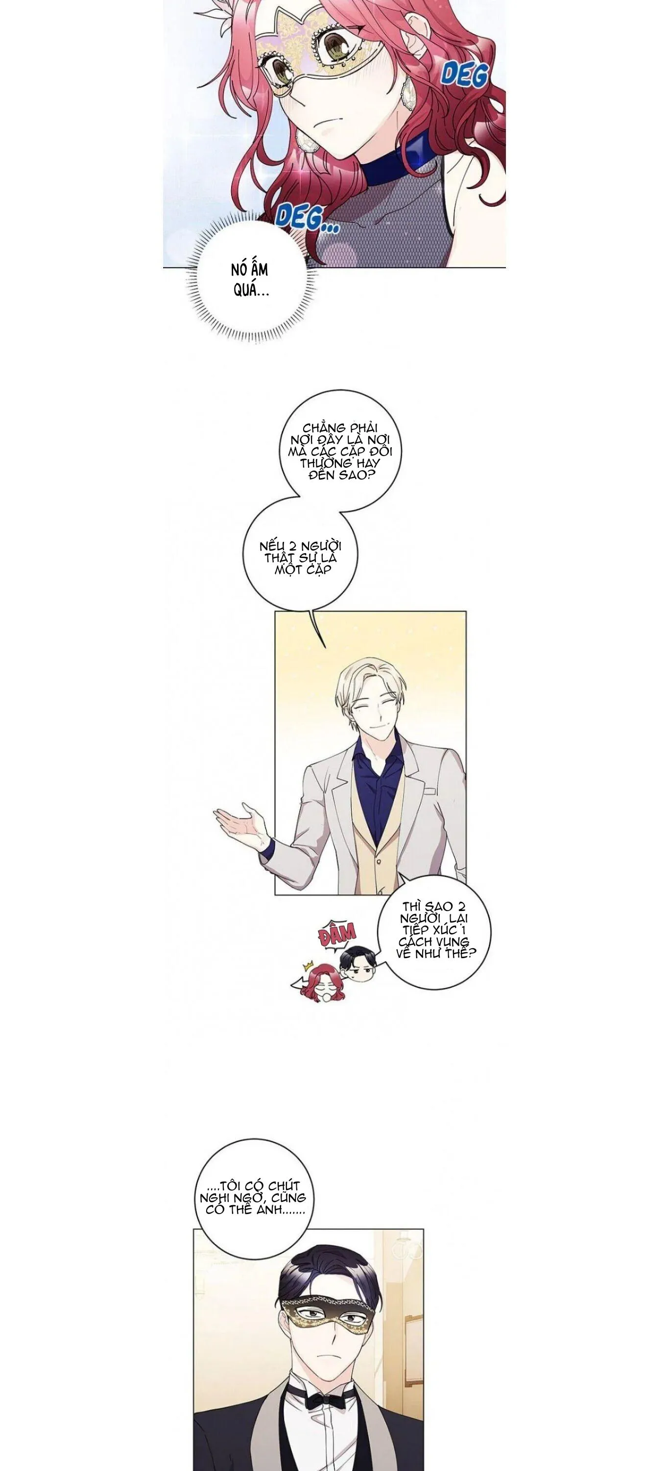 Chạm Vào Tim Em Chapter 14 Trang 14