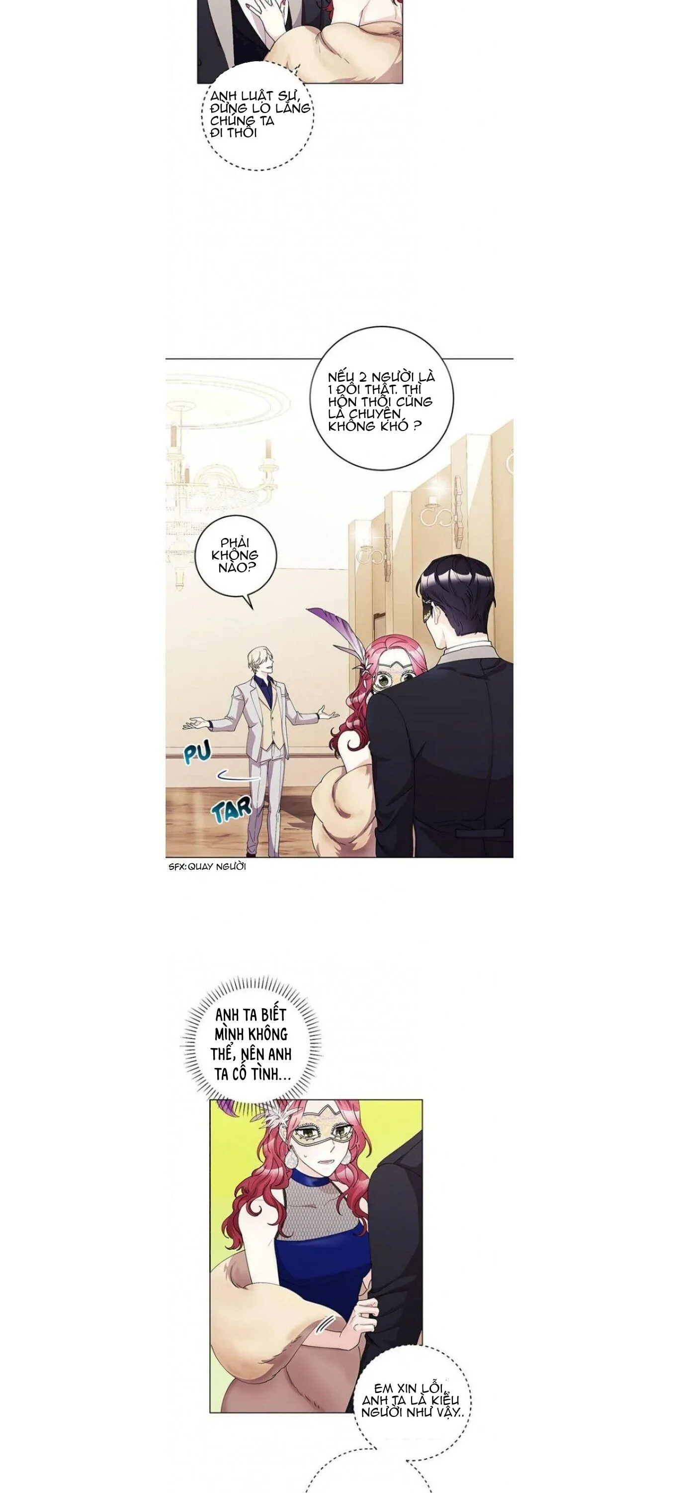 Chạm Vào Tim Em Chapter 14 Trang 16